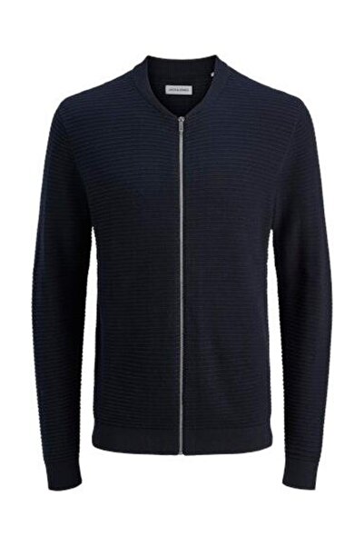 Jack & Jones كارديجان مسطح محبوك للرجال