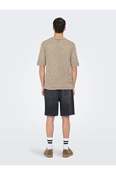 Only & Sons Strickpullover ONSKOLMAR Strickjacke