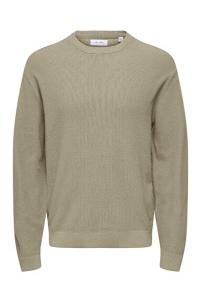 Only & Sons MALE FLAT KNIT PULLOVER