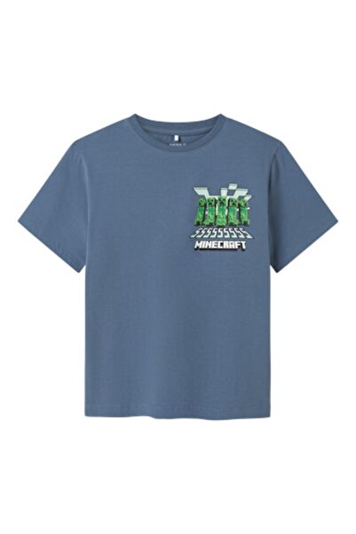 Name it تيشرت - رمادي