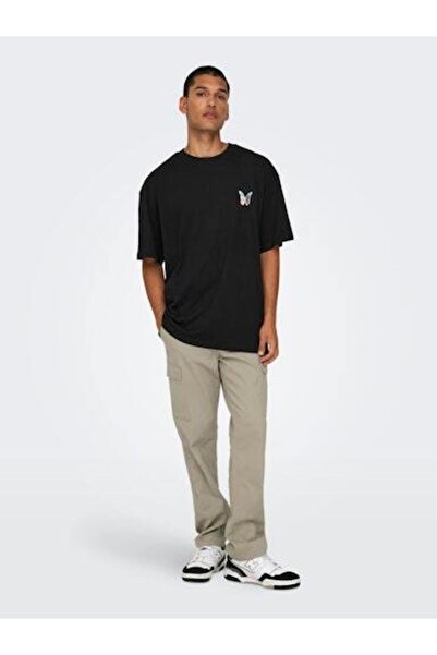 Only & Sons MALE WOVEN PANTS Cotton