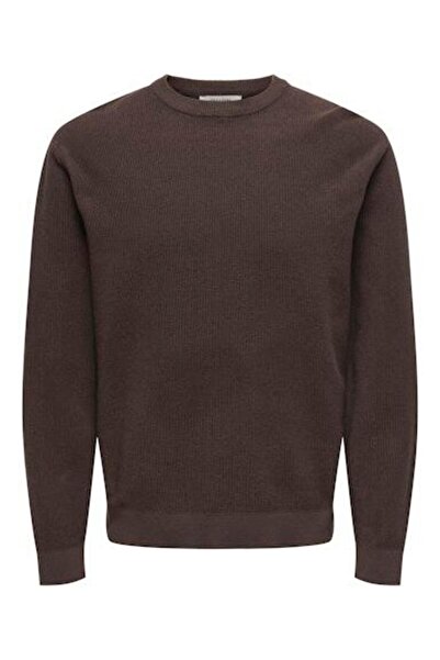 Only & Sons MALE FLAT KNIT PULLOVER