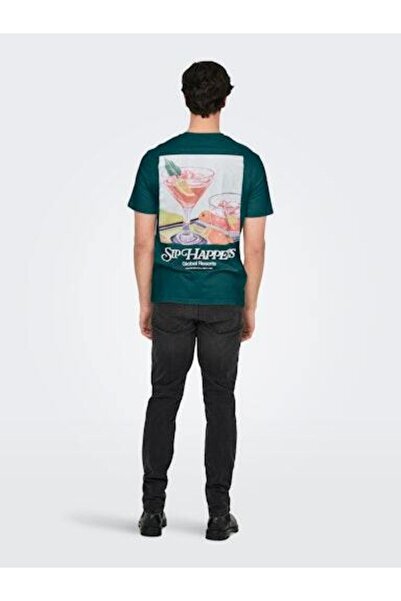 Only & Sons Onschris Life Reg Ss Tee