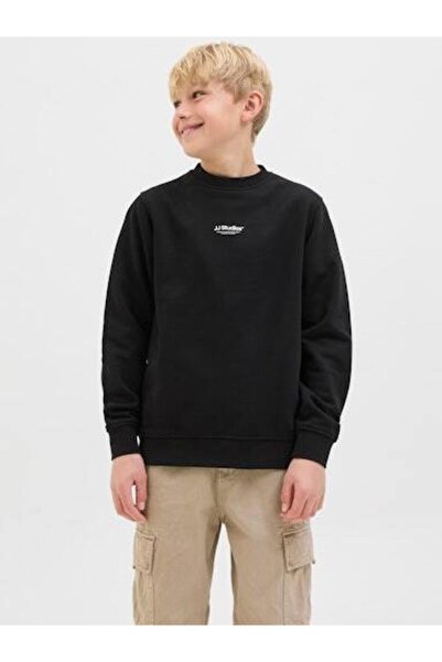 Jack & Jones Junior سويتشيرت - أسود