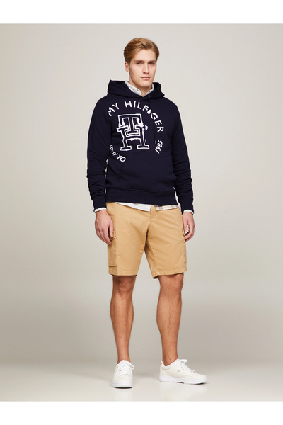Tommy Hilfiger MONOGRAM INK ROUNDEL HOODY