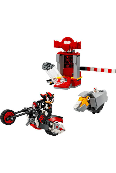 LEGO ® Sonic the Hedgehog™ Shadow the Hedgehog Kaçışı 76995 - 8+ Yaratıcı Oyuncak Yapım Seti (196Pr)