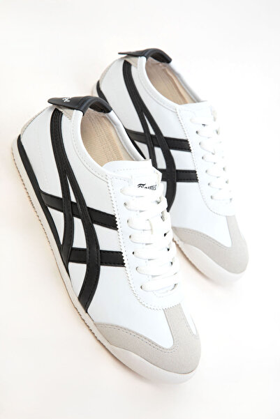 SOHO Beyaz- Siyah Unisex Sneaker 20893