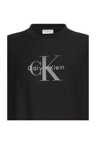 Calvin Klein LS PREMIUM TERRY MONOLOGO CN SWT