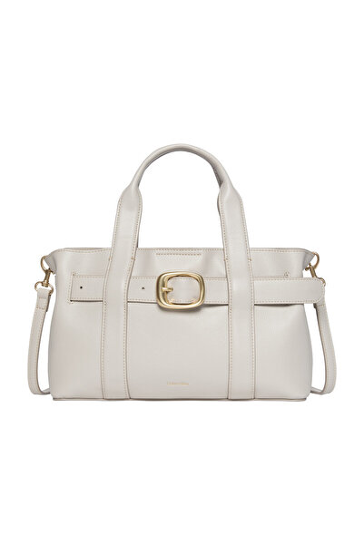 Calvin Klein Csatos mini táska pánttal