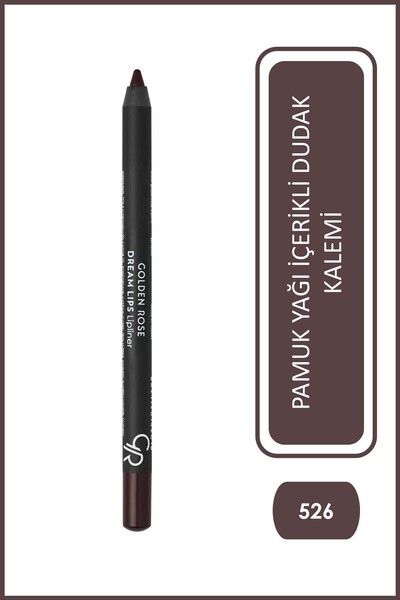 Golden Rose قلم تحديد الشفاه دريم ليبس رقم: 526 ريدوود - دوداك كاليمي