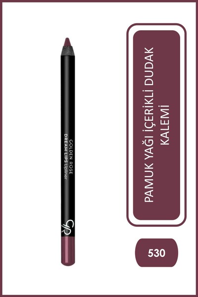 Golden Rose قلم تحديد الشفاه دريم ليبس رقم: 530 أحمر - دوداك كاليمي