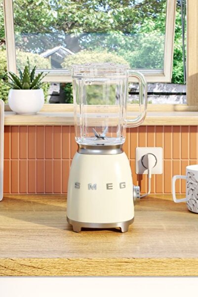 SMEG 50's Style Retro Tritan ™ Renew Cream Blender - Blf03Creu