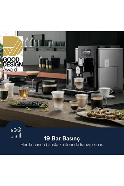 DELONGHİ Maestosa, EPAM960.75.GLM Tam Otomatik Espresso Kahve Makinesi