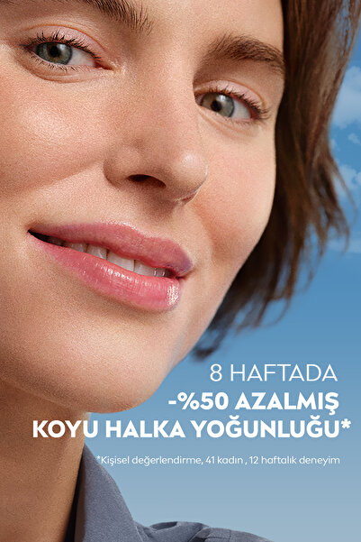 NIVEA Luminous630 Koyu Halka Karşıtı Göz Bakım Kremi 15 ml,Nemlendirici,Thiamidol,Hyaluronik Asit