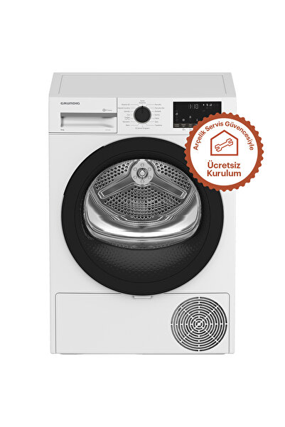 Grundig GPDH 10855 10 KG Kurutma Makinesi