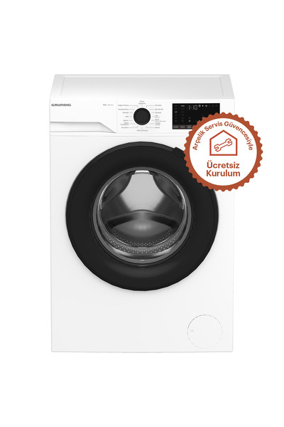 Grundig GPWM 92653 9 KG 1200 Devir Çamaşır Makinesi