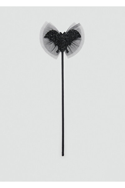 MANGO Siyah Kız Çocuk Diğer Aksesuarlar 77037122