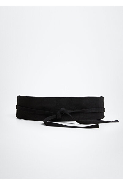 MANGO Femei Negre Adult37010143