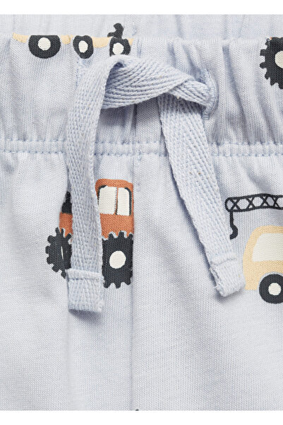 MANGO Gök mavisi Erkek Bebek Pijama Altı 87050629