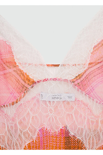 MANGO Turuncu Kadın Büstiyer 77040384