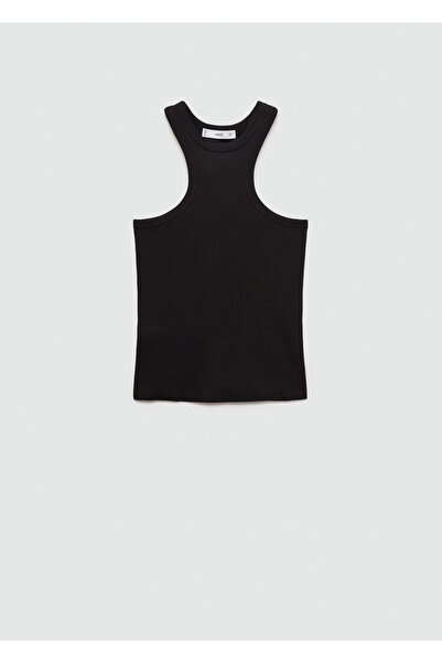 MANGO Чорне жіноче бюстьє 77096347