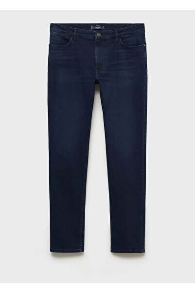 MANGO Ανδρικό τζιν BlueBlack 87020593