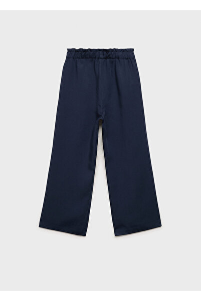 MANGO Lacivert Kız Çocuk Pantolon 87085942