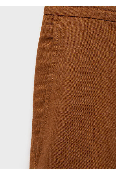 MANGO Terracotta Men's Shorts & Bermuda 77087913