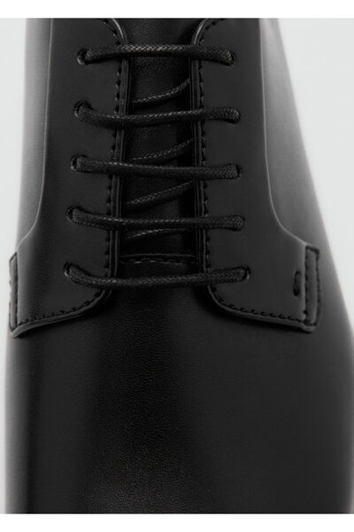 MANGO Siyah Erkek Klasik Ayakkabı 77082539