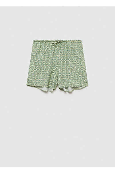 MANGO Grüne Shorts und Bermudas für Mädchen 77040644
