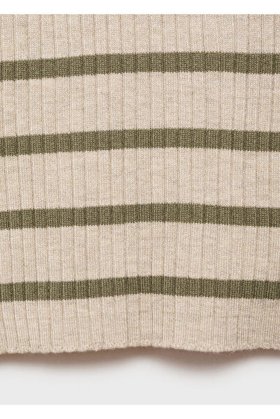 MANGO Kum Kız Çocuk Kazak 77048273