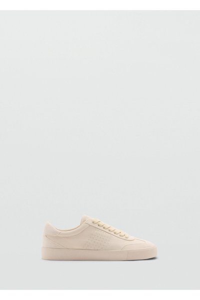MANGO BEIGE Kadın  Sneaker 77090332
