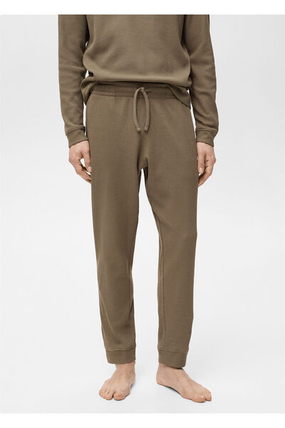 MANGO KHAKI Erkek Pijama Takımı 87020645