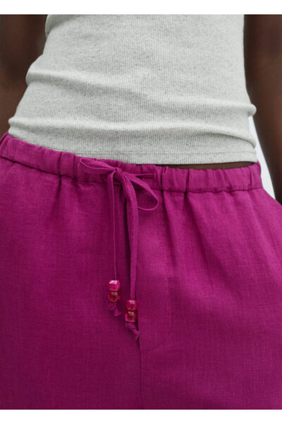 MANGO Fusya Kadın  Pantolon 67075724