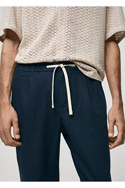 MANGO Lacivert Erkek Pantolon 77010569