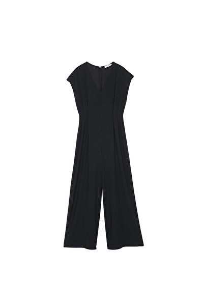 MANGO Black Women's Bottom-Top Set17063789