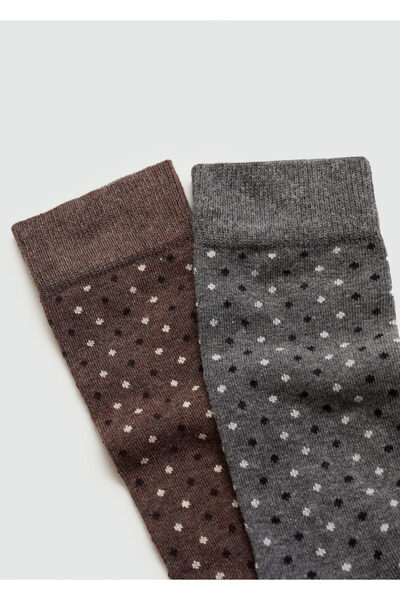 MANGO Siyah Erkek Çorap 77000642