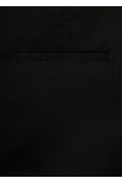 MANGO Siyah Kadın Pantolon 77060608