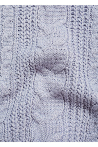 MANGO Gök mavisi Kız Çocuk Kazak 77065981