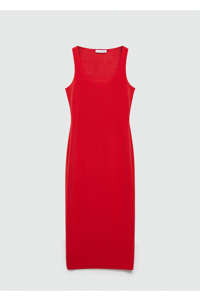 MANGO Rochie de damă Coral 77010369