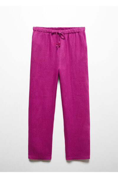 MANGO Fusya Kadın  Pantolon 67075724