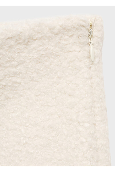 MANGO Natürel Kadın Etek 87070611