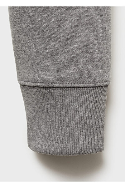 MANGO Metal Grisi Erkek Sweatshirt 87050600