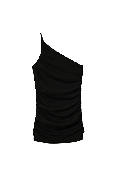 MANGO Woman Μαύρο γυναικείο φόρεμα37039101