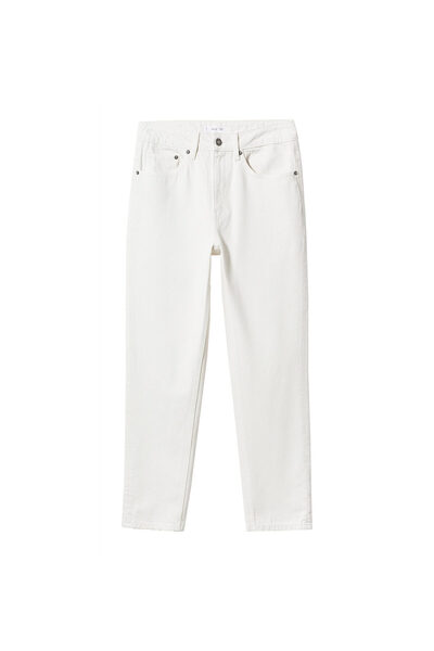 MANGO Kids Off White Boy's Trousers 47034004