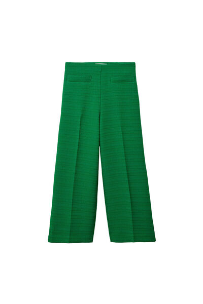 MANGO Woman Yeşil Kadın Pantolon  27006310