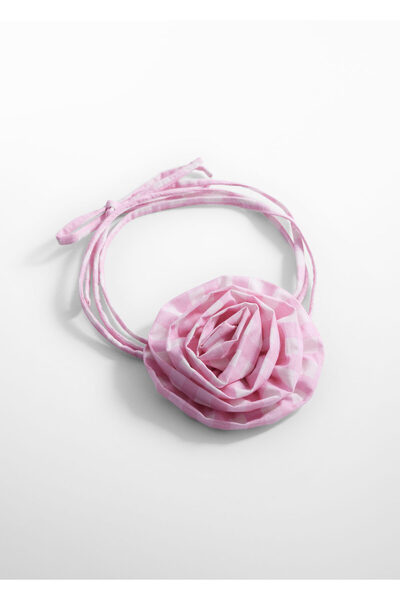 MANGO Pastel Pembe Kadın Atkı 47047837