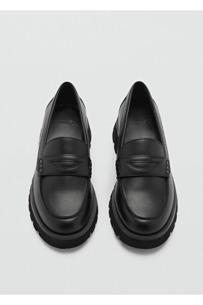 MANGO Siyah Kız Çocuk Klasik Ayakkabı 77034764