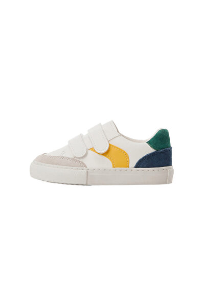 MANGO Erkek Bebek Beyaz Sneaker
