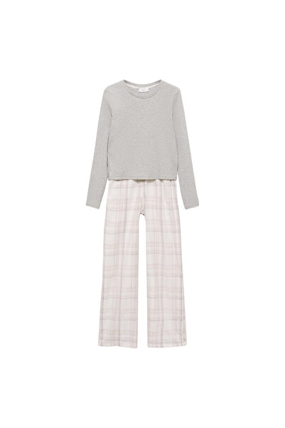 MANGO BEIGE Kız Çocuk Pijama Altı 77046728